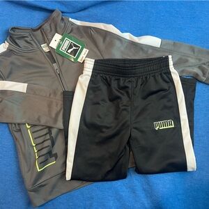 Puma Boys Track Suit